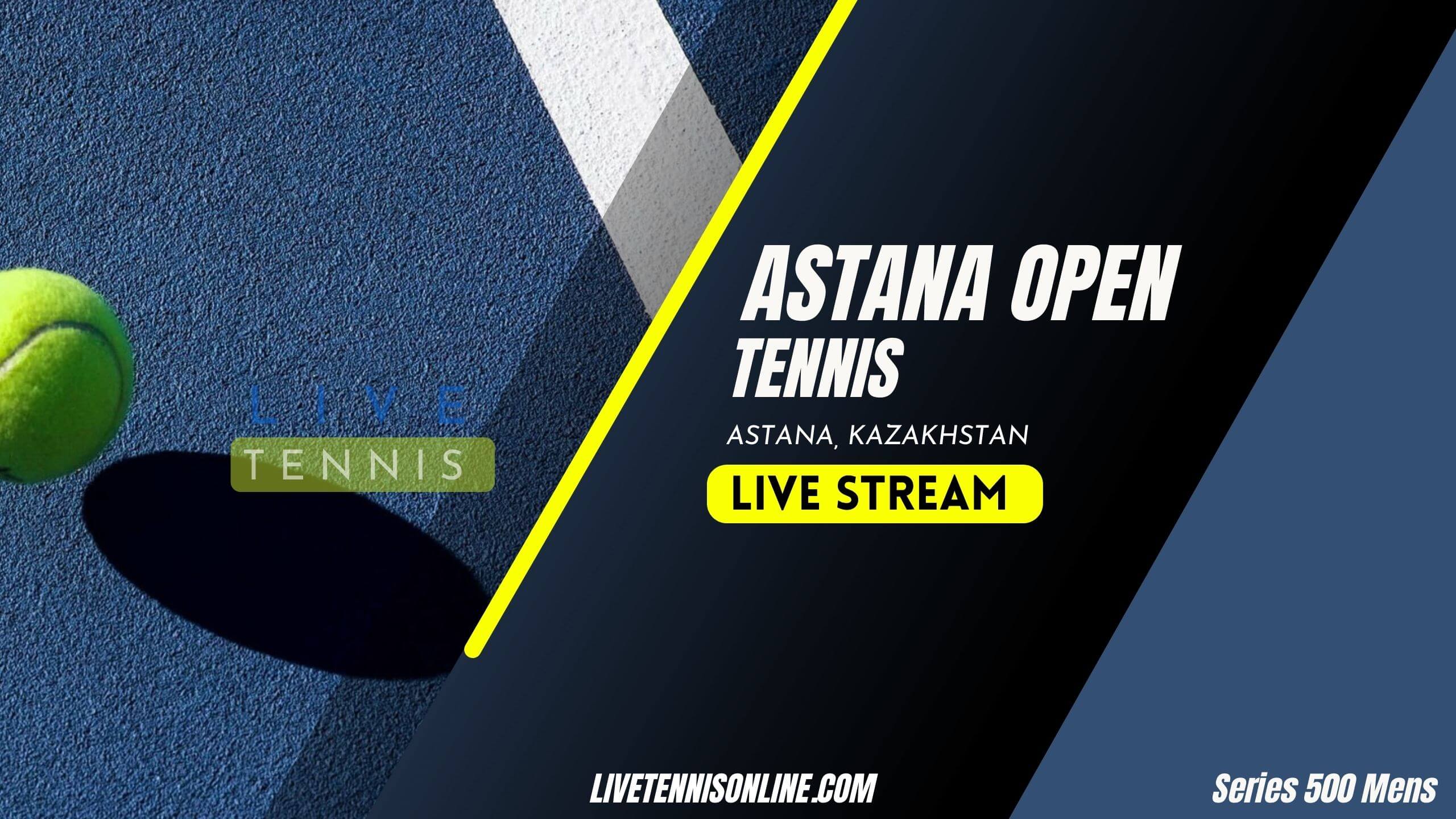 Astana Open Live Stream 2022 | Qaurter-Final